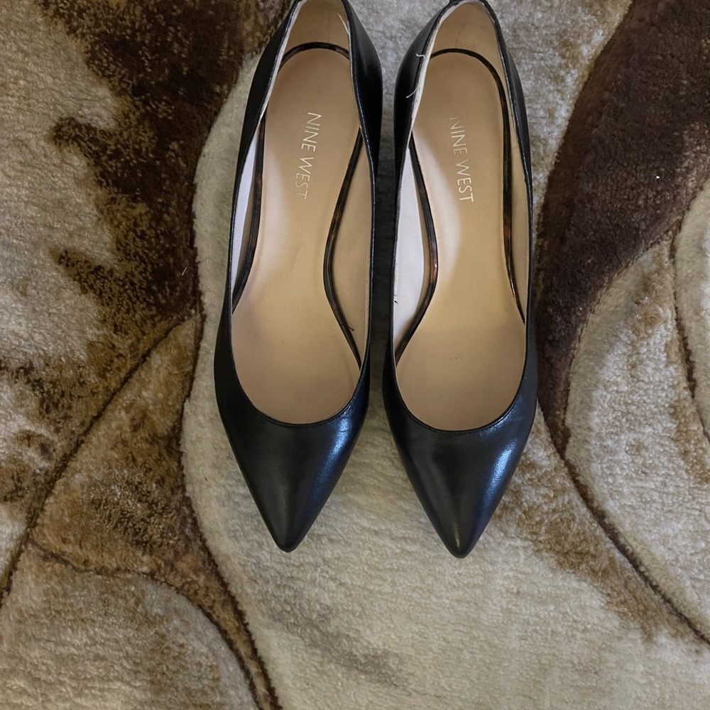 Nine West Shoes, Black, Size 7